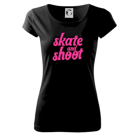 Biatlon skate and shoot růžová