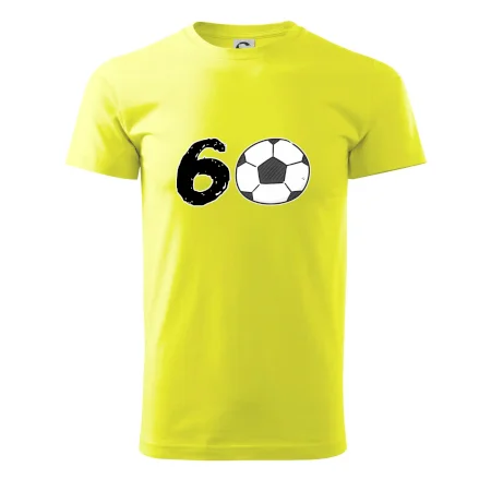 Fotbal kulaté narozeniny 60