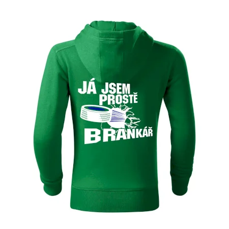 Ja jsem prostě brankář hokej
