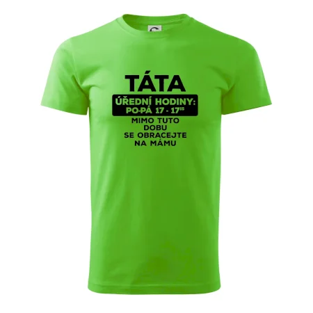 Táta úřední hodiny