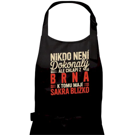 Nikdo není dokonalý - Vaše město