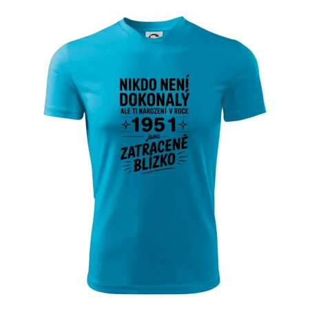 Nikdo není dokonalý ale ti narození v roce 1951 jsou zatraceně blízko
