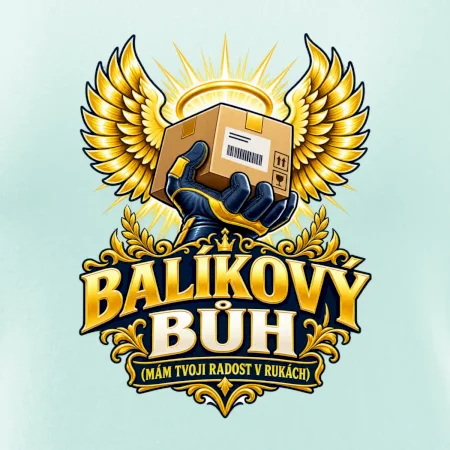 Balíkový bůh mám tvoji radost v rukách