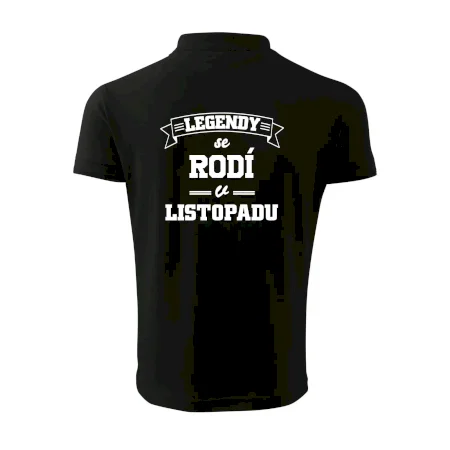 Legendy se rodí v listopadu