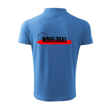 Nohejbal nápis