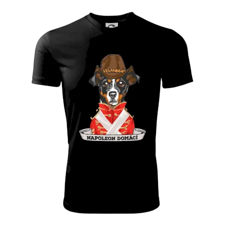 Napoleon domácí pes kříženec