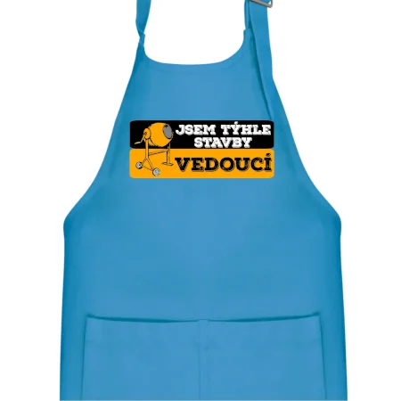 Jsem týhle stavby vedoucí