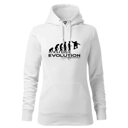 Evoluce longboard jump