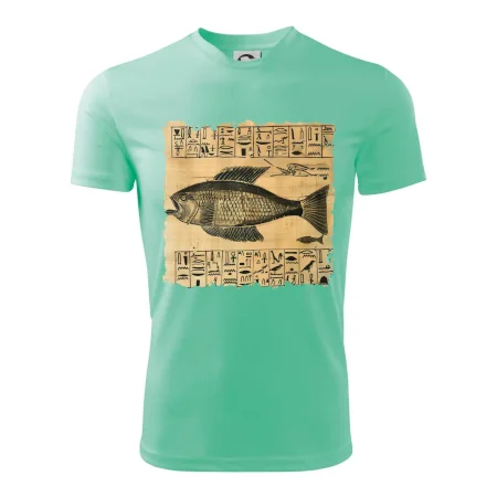 Egyptské hieroglyfy ryba
