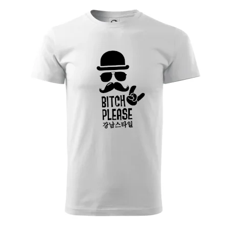 Bitch please! Mustache