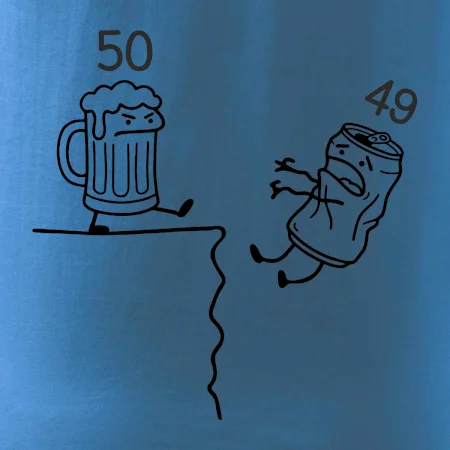 Pivo narozeniny - útes 50 let