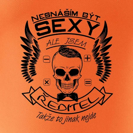 Nesnáším být sexy - ředitel