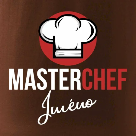 Master Chef čepice - vlastní jméno