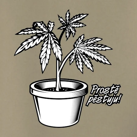 Konopi prostě pěstuju