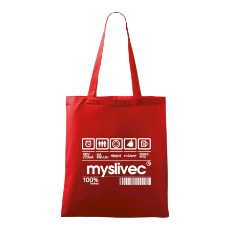 Čárový kód myslivec