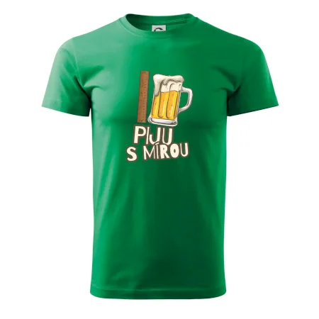 Piju s mírou