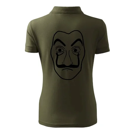 Maska do tiskárny peněz