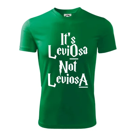 Leviosa not Levjosa