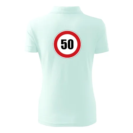 Dopravní značka - omezení rychlosti 50