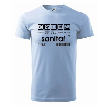 Čárový kód sanitář