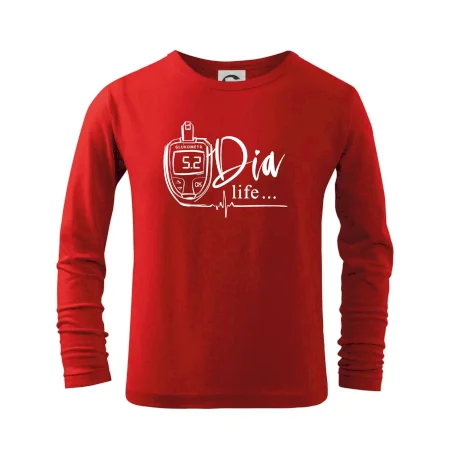 D I A Life - kreslený glukometr