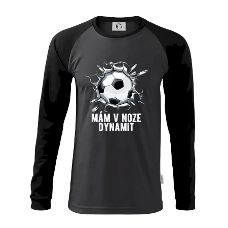 Mám v noze dynamit
