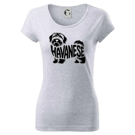 Havanese nápis v těle