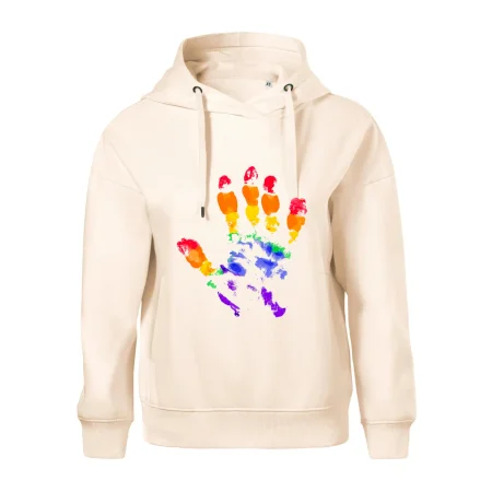 LGBT hand print