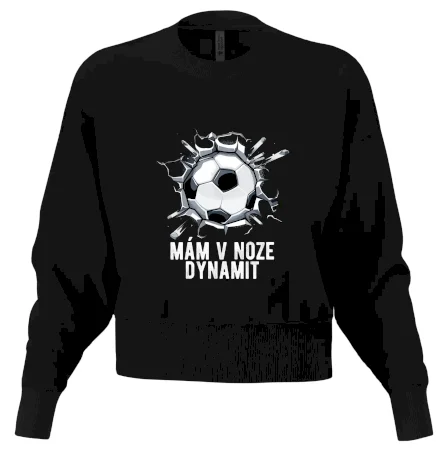 Mám v noze dynamit