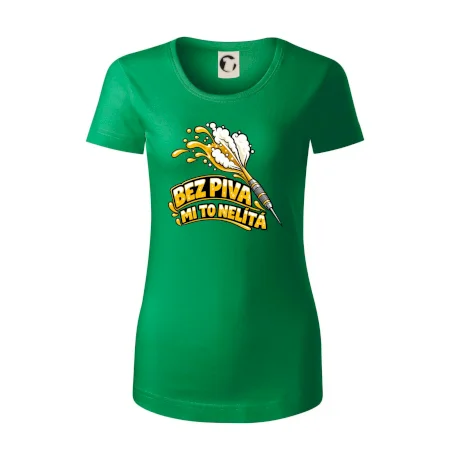 Bez piva mi to nelítá