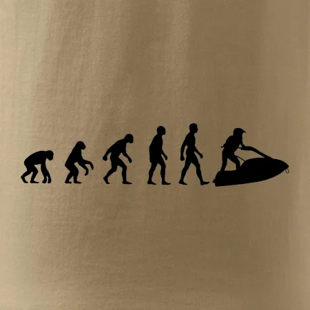 Evoluce vodní skútr
