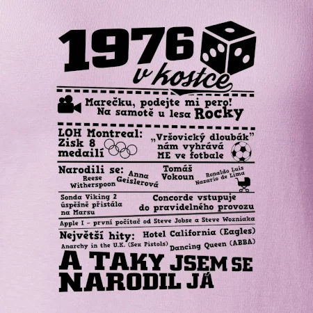1976 v kostce