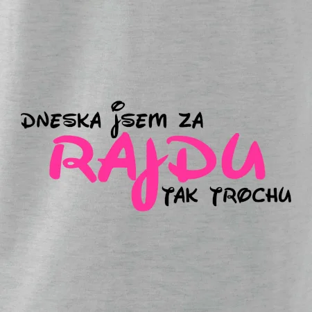Dneska za rajdu, tak trochu - psací
