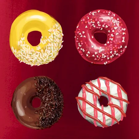 4 donuty