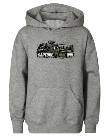 Taktika capture flank win paintball