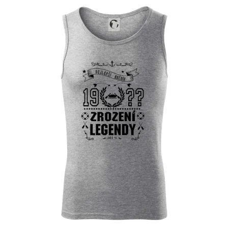 Zrození legendy - pro vodáky