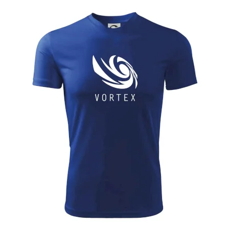 Vortex logo jednobarevné