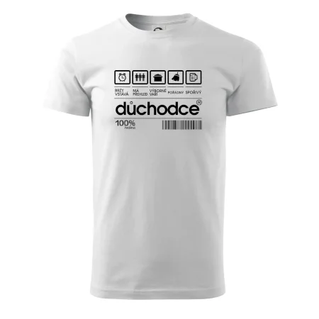 Čárový kód důchodce