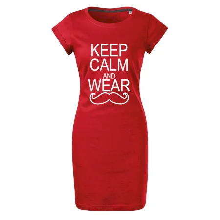 Keep calm and wear mustache