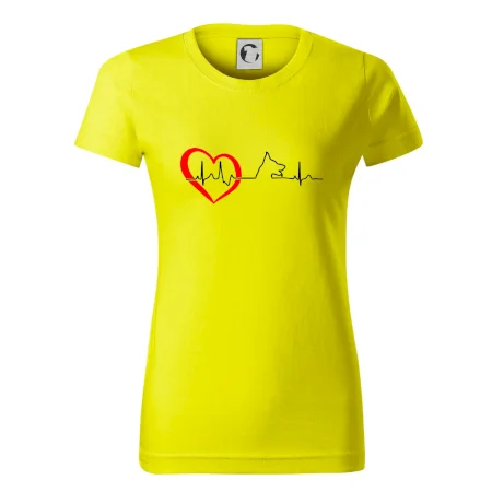 Německý ovčák ekg