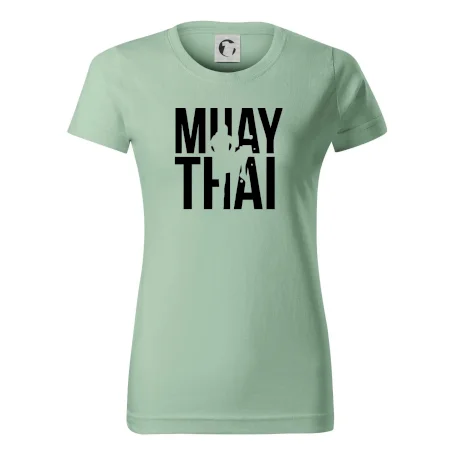 Nápis Muay Thai