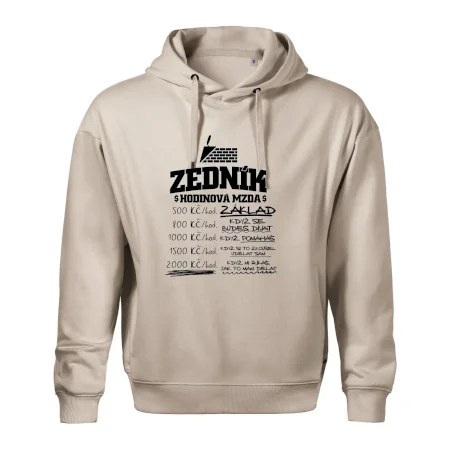 Hodinová mzda zedník
