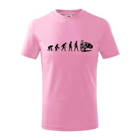 Evoluce quad čtyřkolka