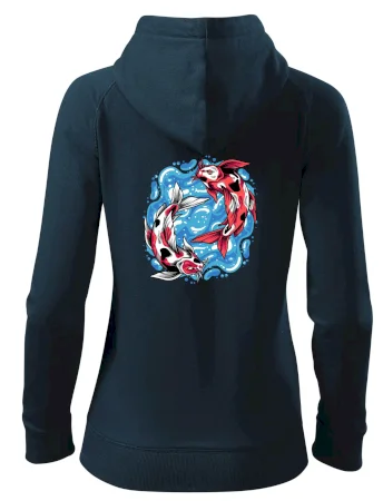 Yin & Yang Koi kapr - červený