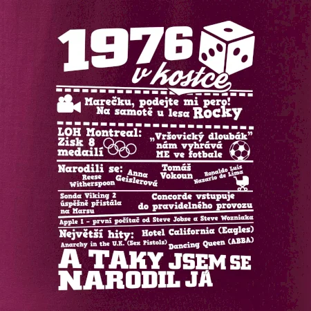 1976 v kostce