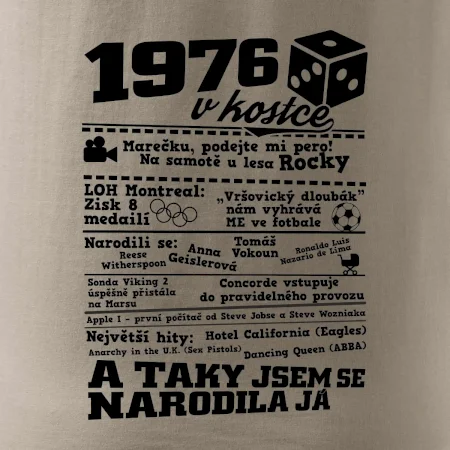 1976 v kostce
