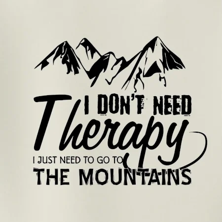I dont need therapy - Mountains - Nepotřebuji terapii - Hory