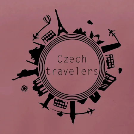 Czech Travelers jednobarevný