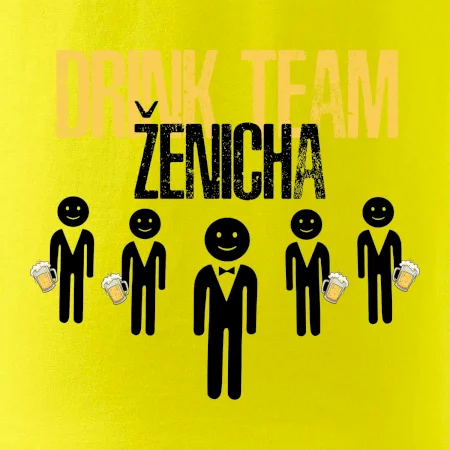 Drink team ženicha