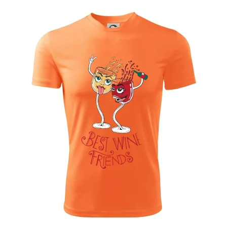 Best wine friends dancing (Pecka design)